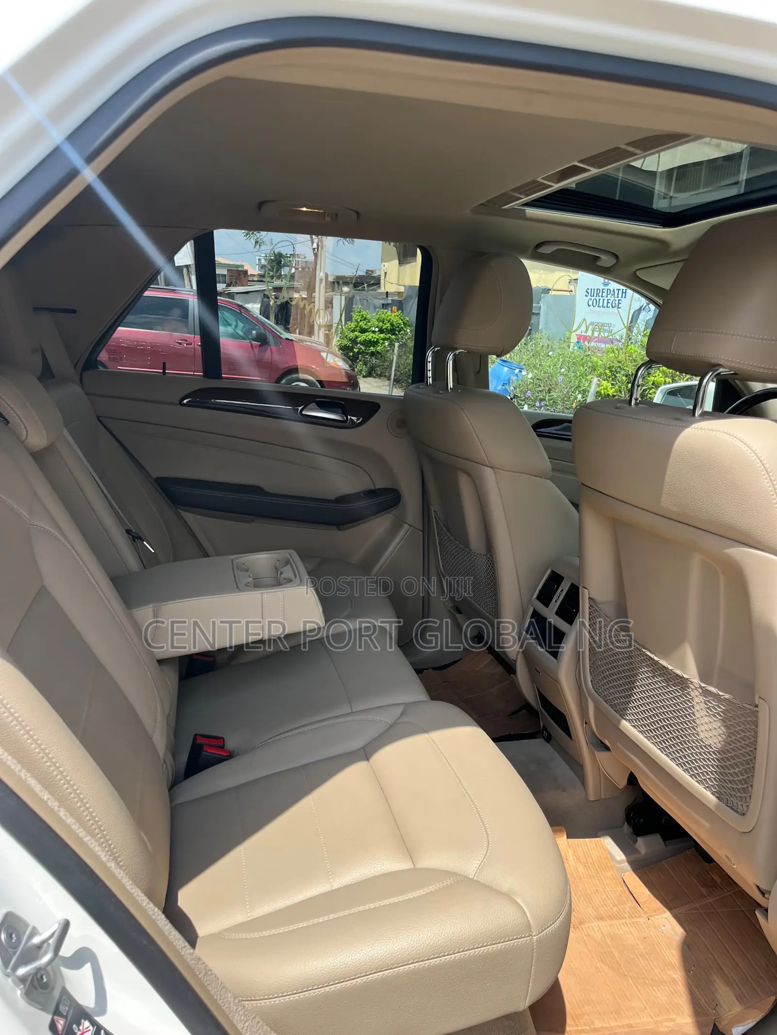 Mercedes-Benz M Class ML 350 4Matic 2012 White