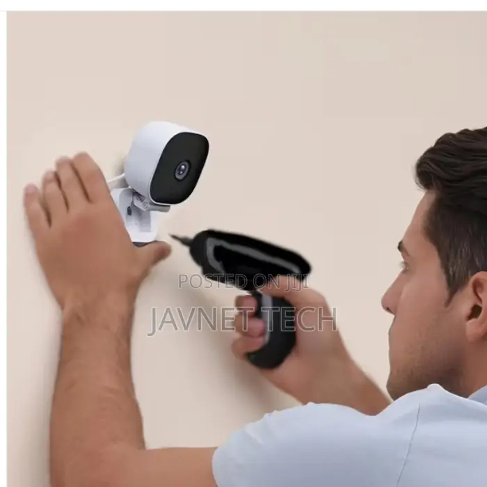 Smart Indoor Security Camera