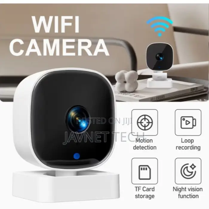 Smart Indoor Security Camera