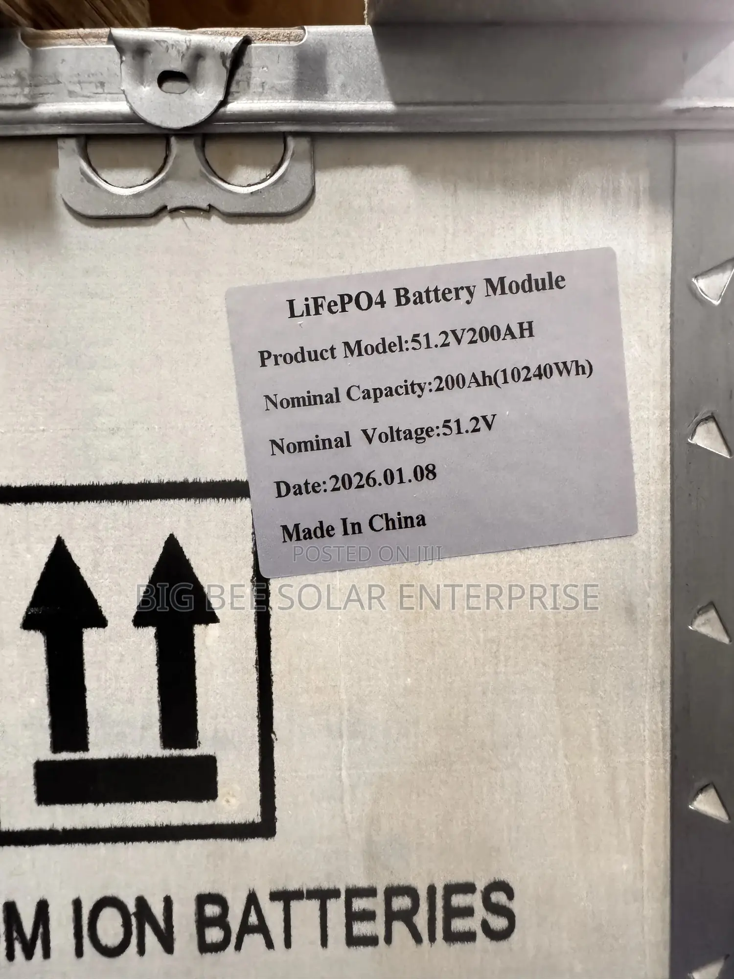 10kwh 48v SMS Lithium Battery