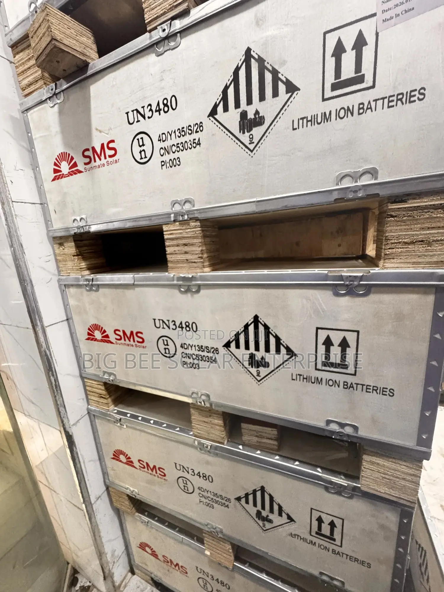 10kwh 48v SMS Lithium Battery