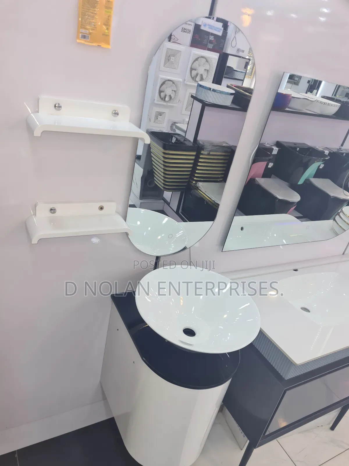 40cm Wash Basin and Cabinet