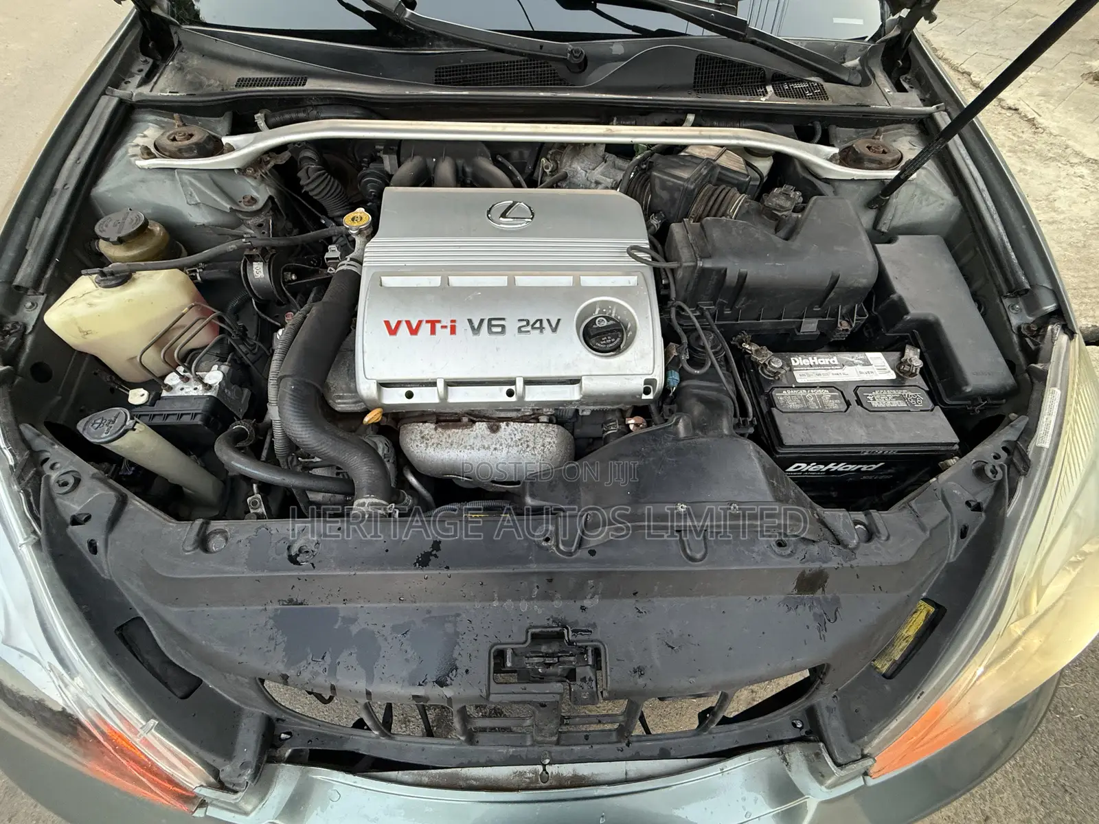 Lexus ES 2003 Green
