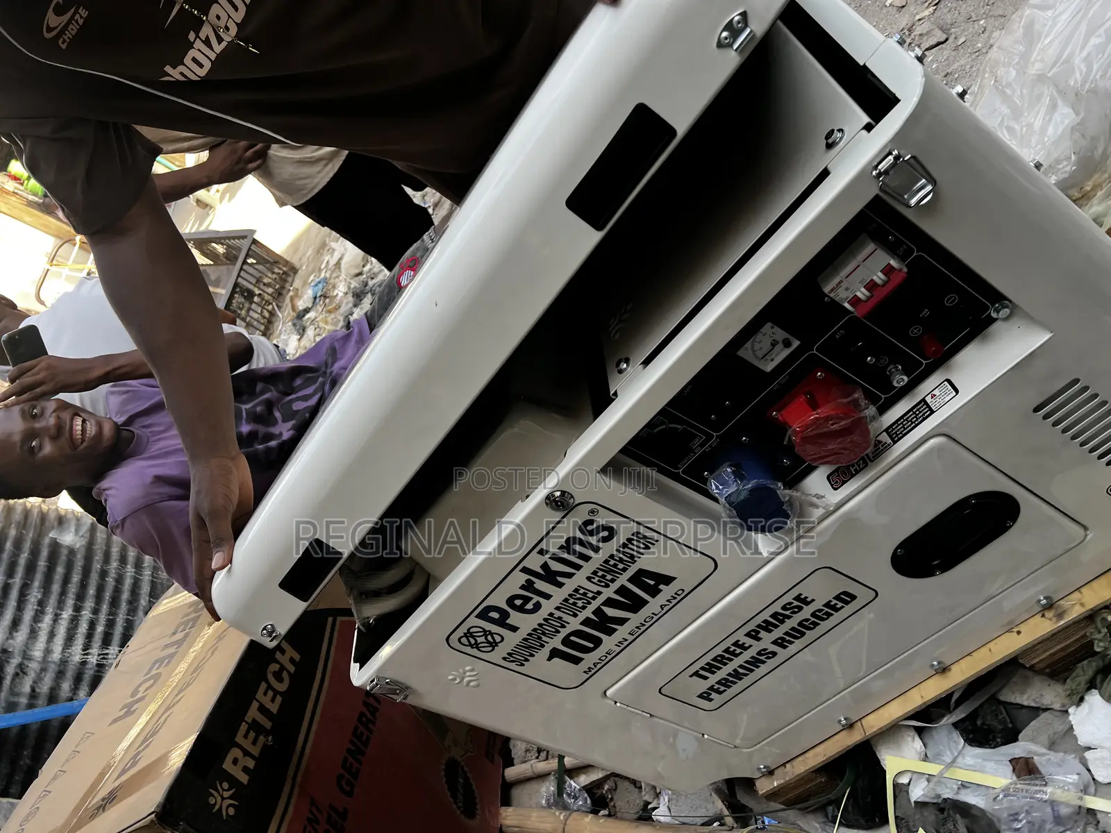 Perkins 10kva Semi Silent Diesel Engine