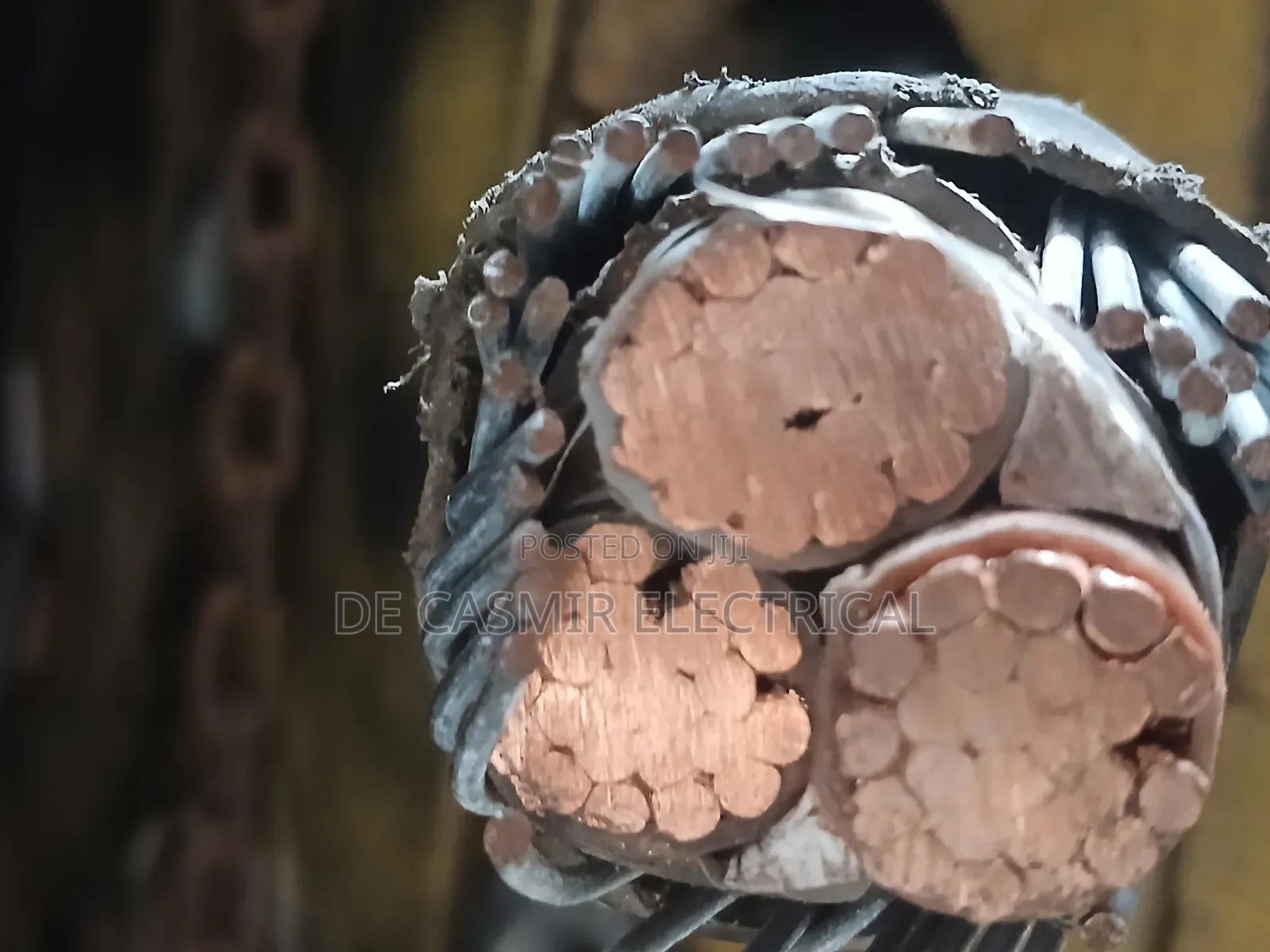 3x120mm2 Armoured Cable 600/1000 Volts
