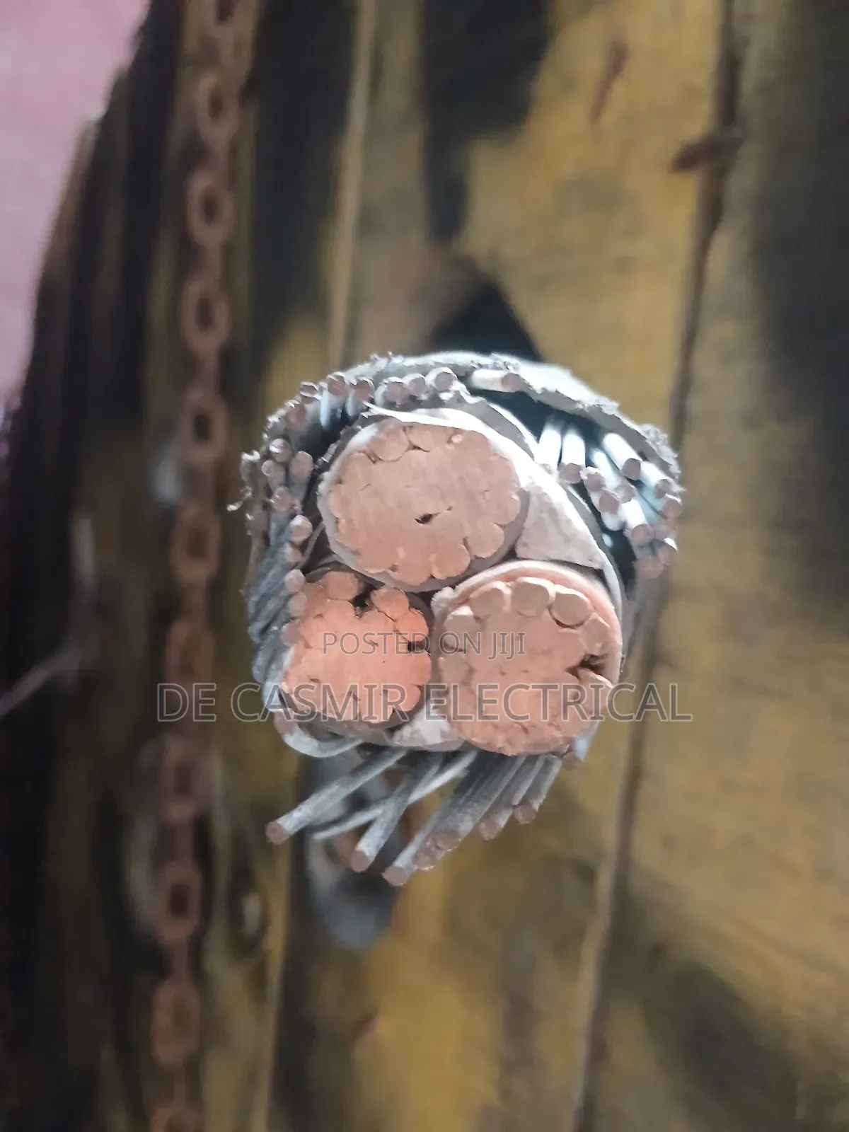 3x120mm2 Armoured Cable 600/1000 Volts