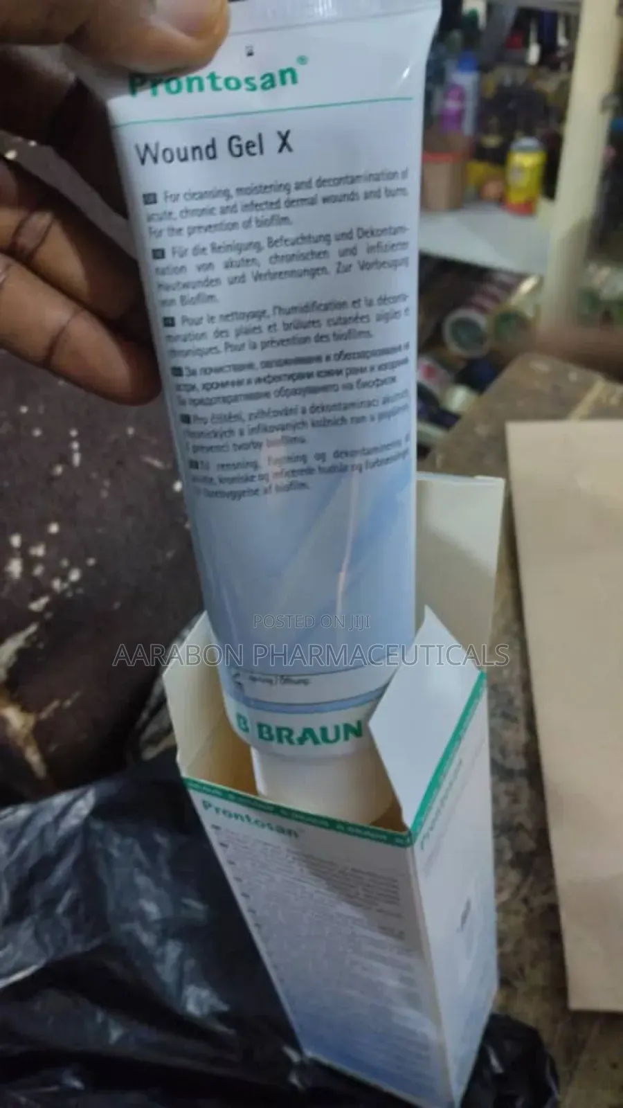 Prontosan Solution and Gel