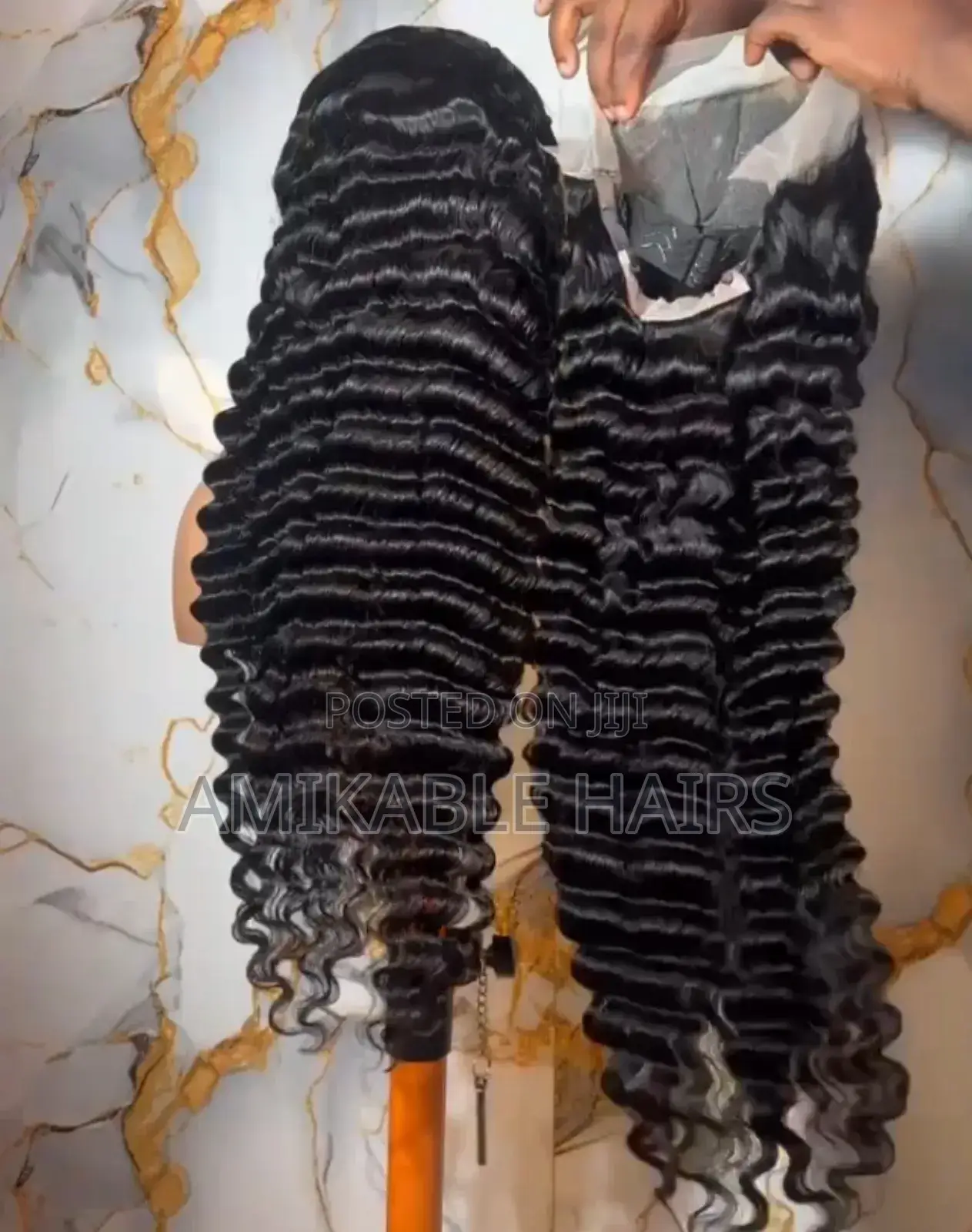 13by4 Luxury Deep Wave Wig