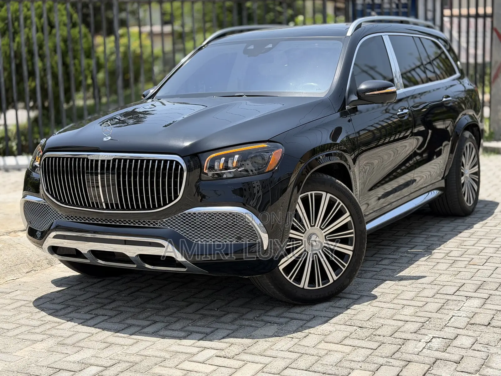 Mercedes-Benz Maybach GLS GLS 600 AWD 2023 Black