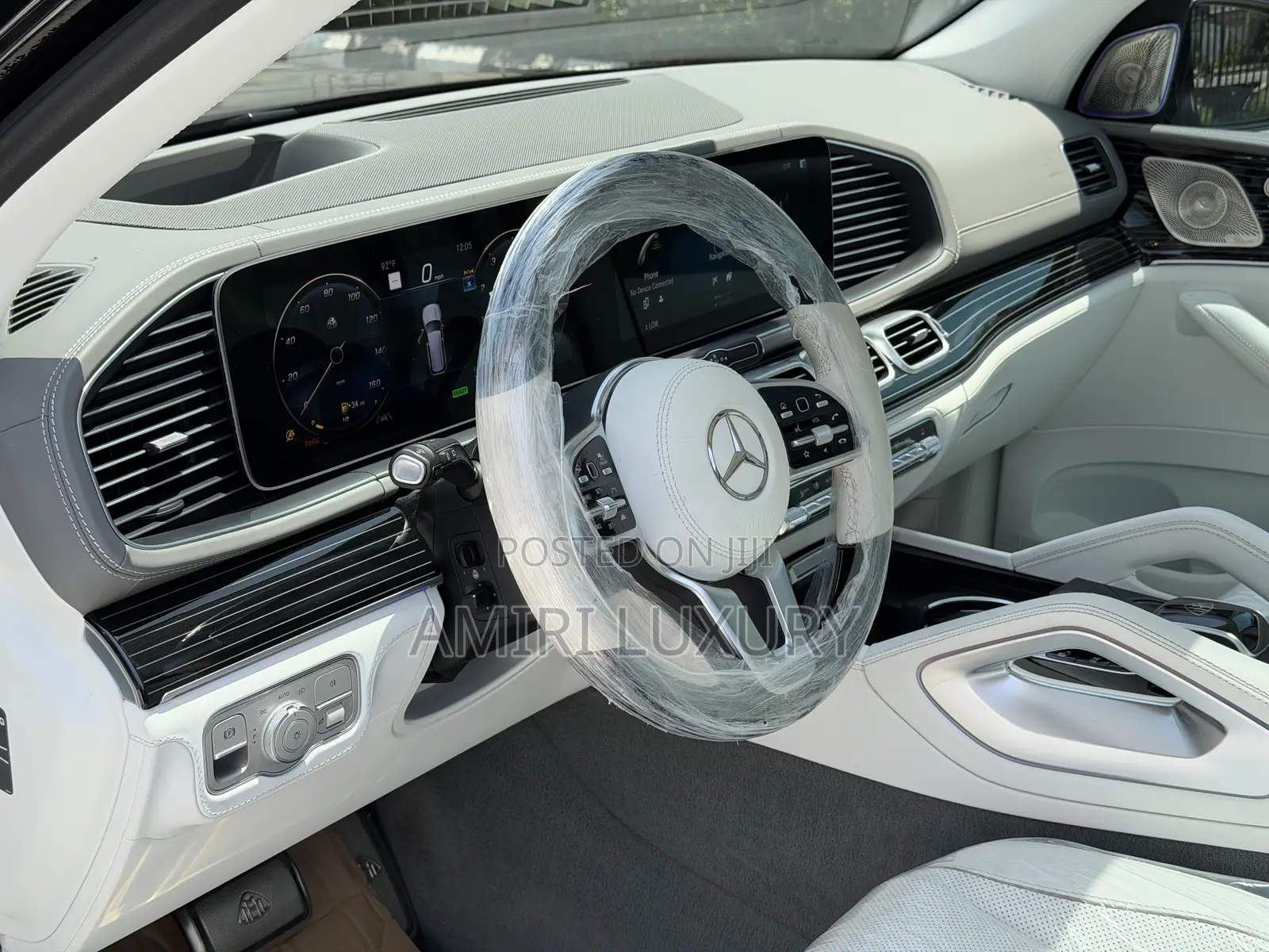 Mercedes-Benz Maybach GLS GLS 600 AWD 2023 Black