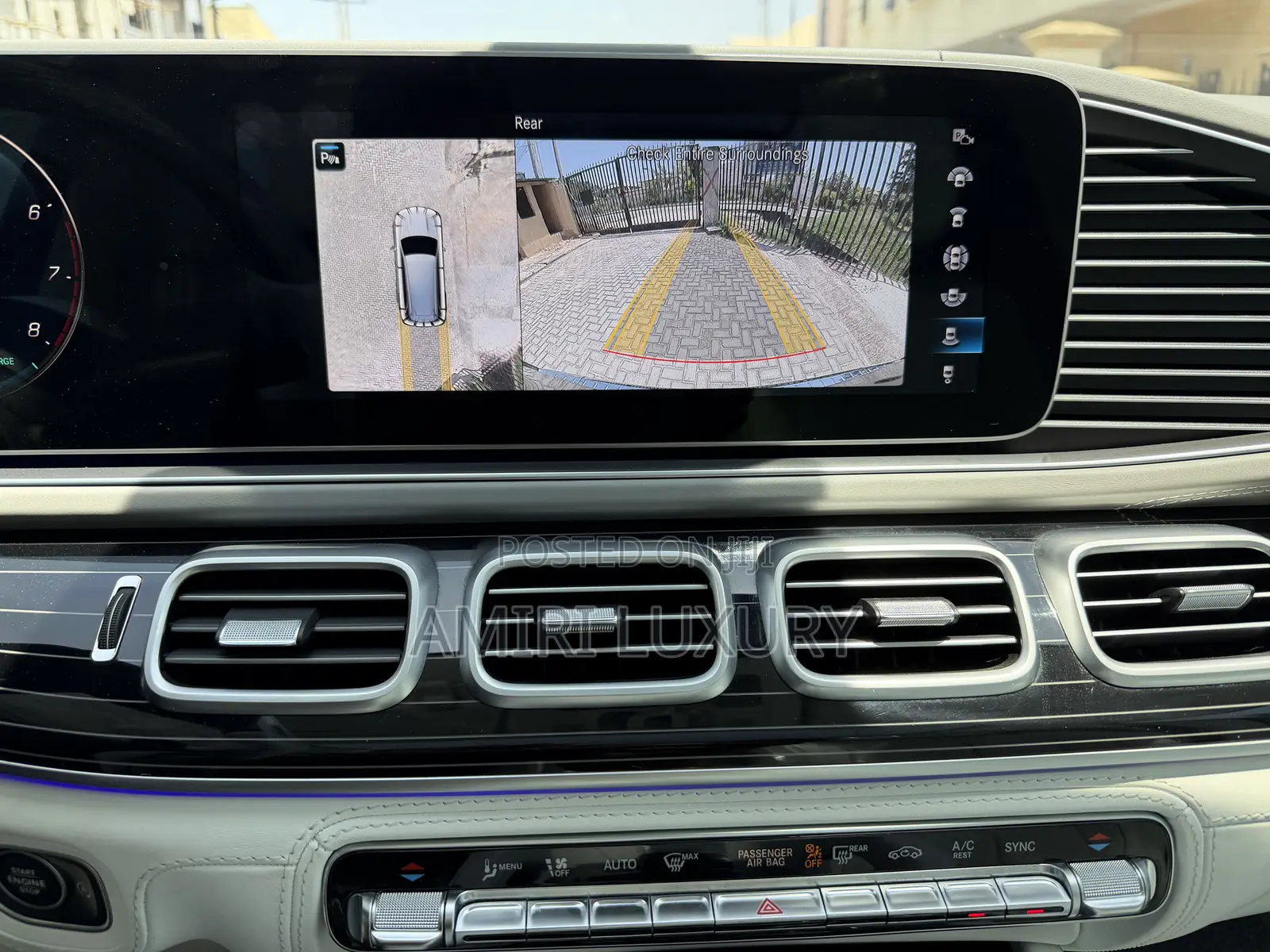 Mercedes-Benz Maybach GLS GLS 600 AWD 2023 Black