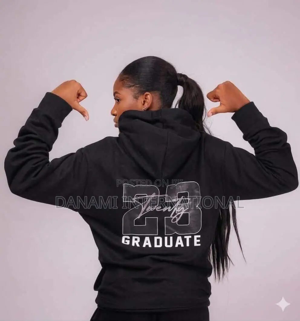 Class of 2023 Graduation Hoodie - Black