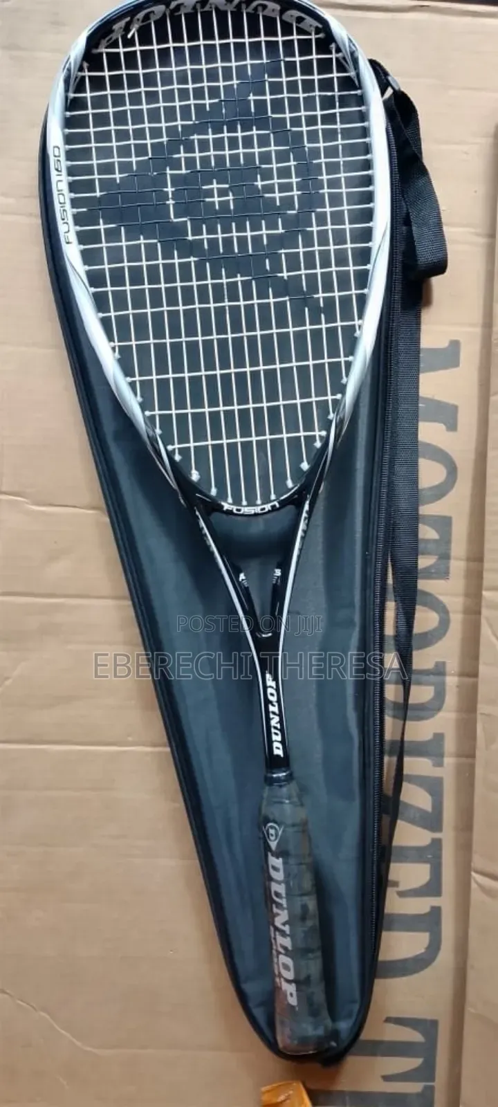 Dunlop Graphite Squash Racket
