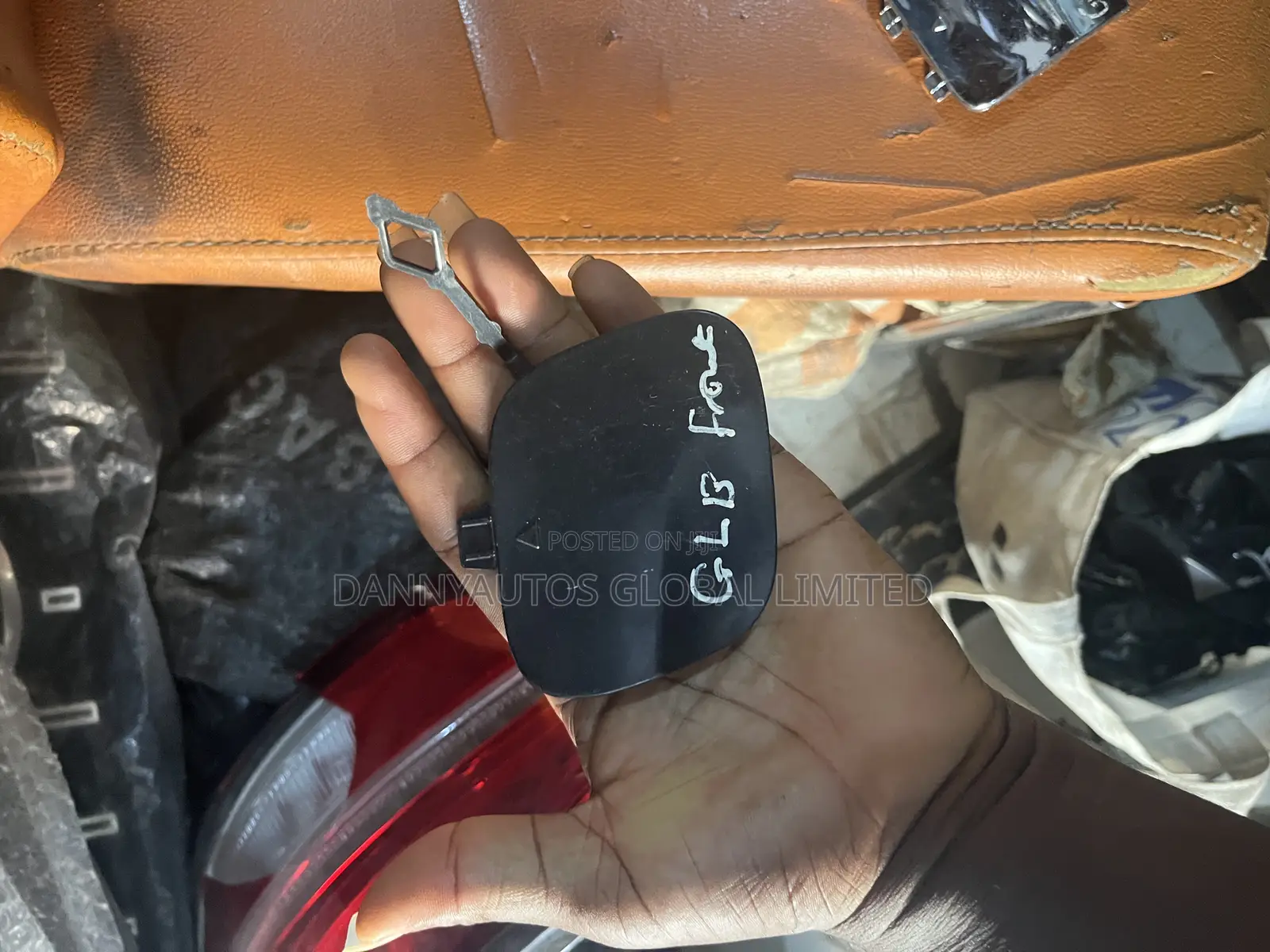 Front Tow Cover GLB 250 W247 2020 Model