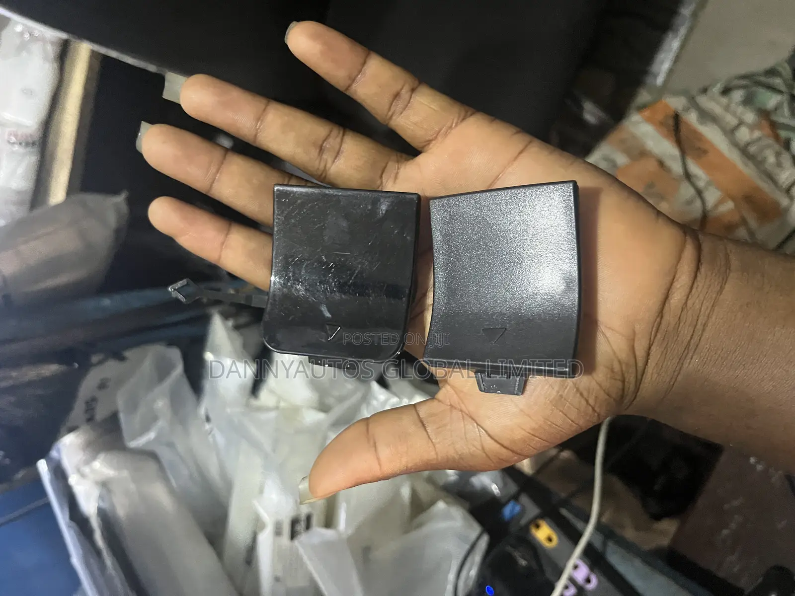 Front and Back Tow Cover for Cla 250 W118 2020 Model