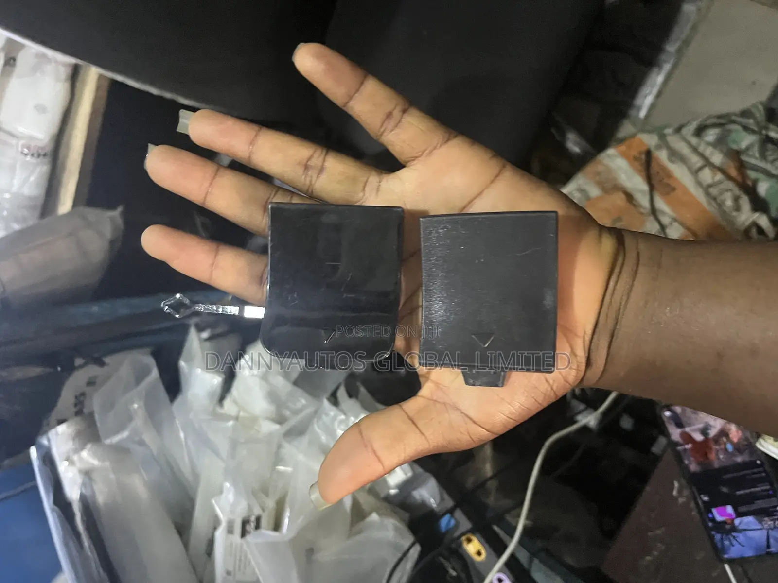 Front and Back Tow Cover for Cla 250 W118 2020 Model