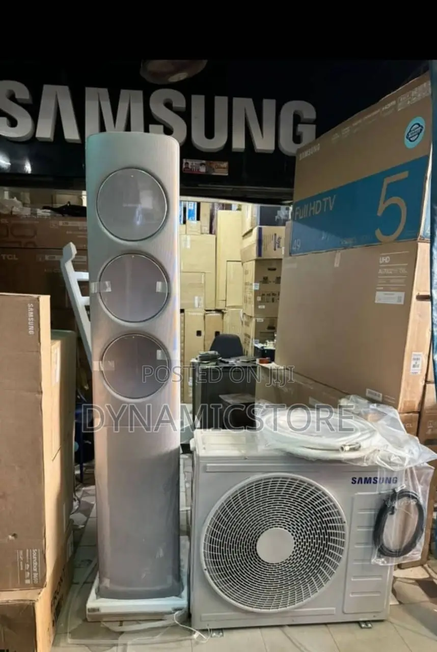 Samsung Memory Air Conditioner Standing 3 Tons Inverter