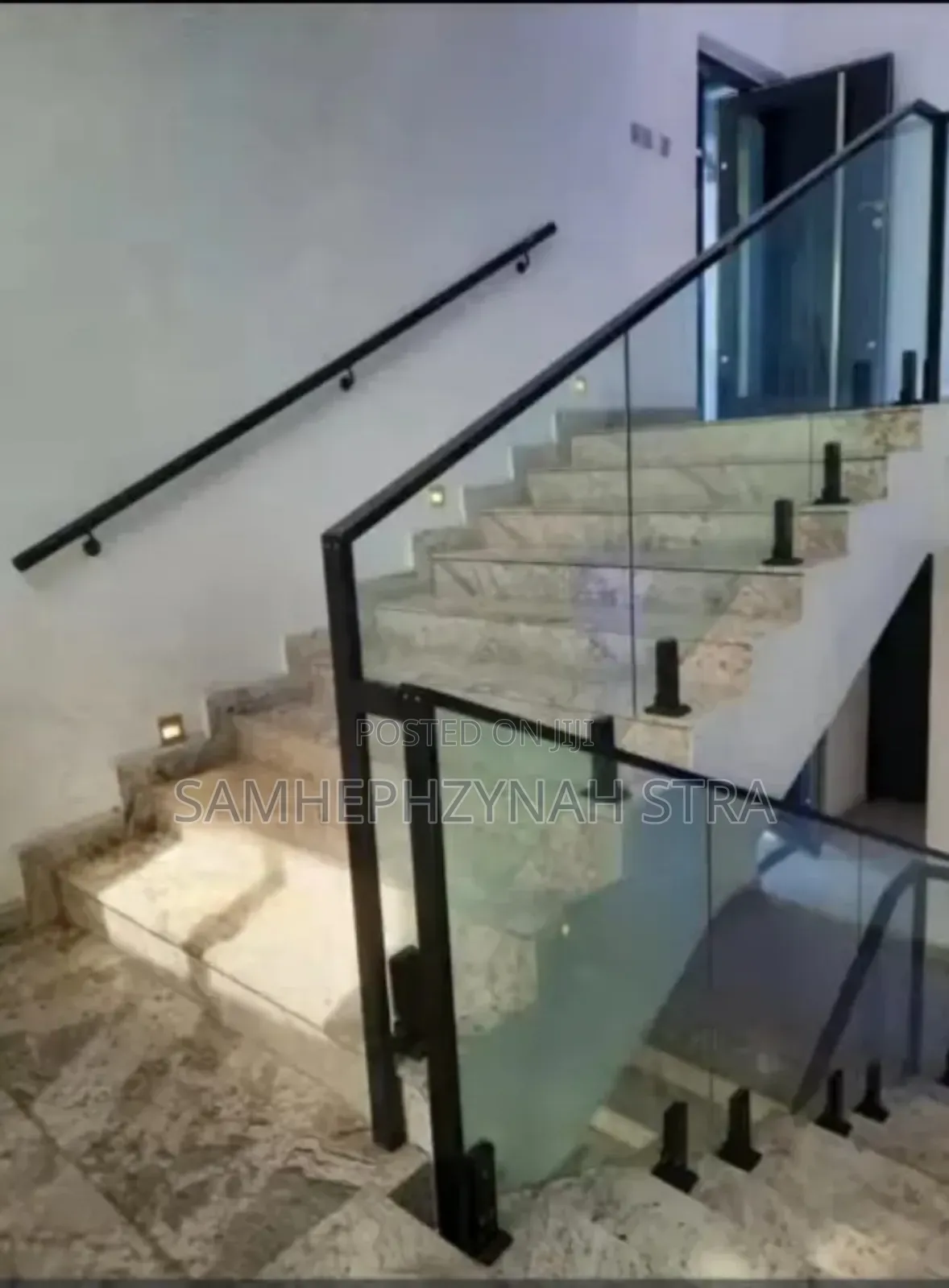 Glass and Stainless Rail