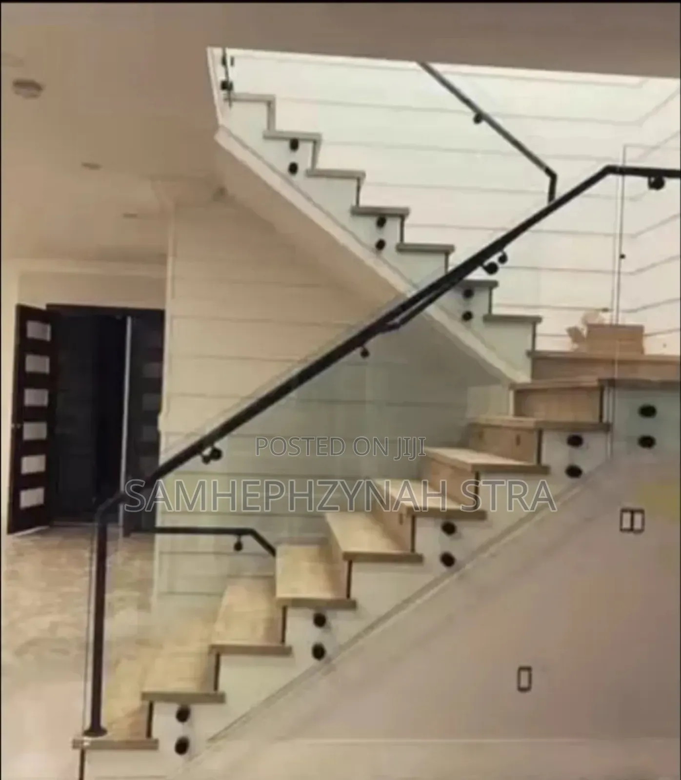Glass and Stainless Rail