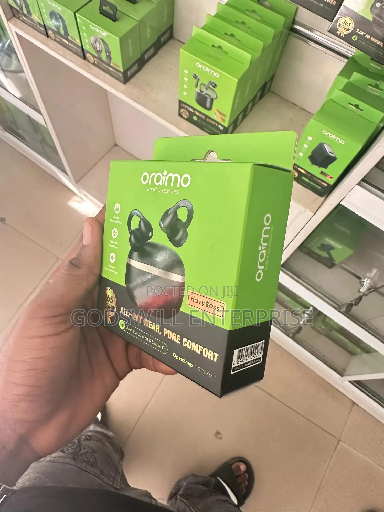 Oraimo Opensnap (Opn-373)