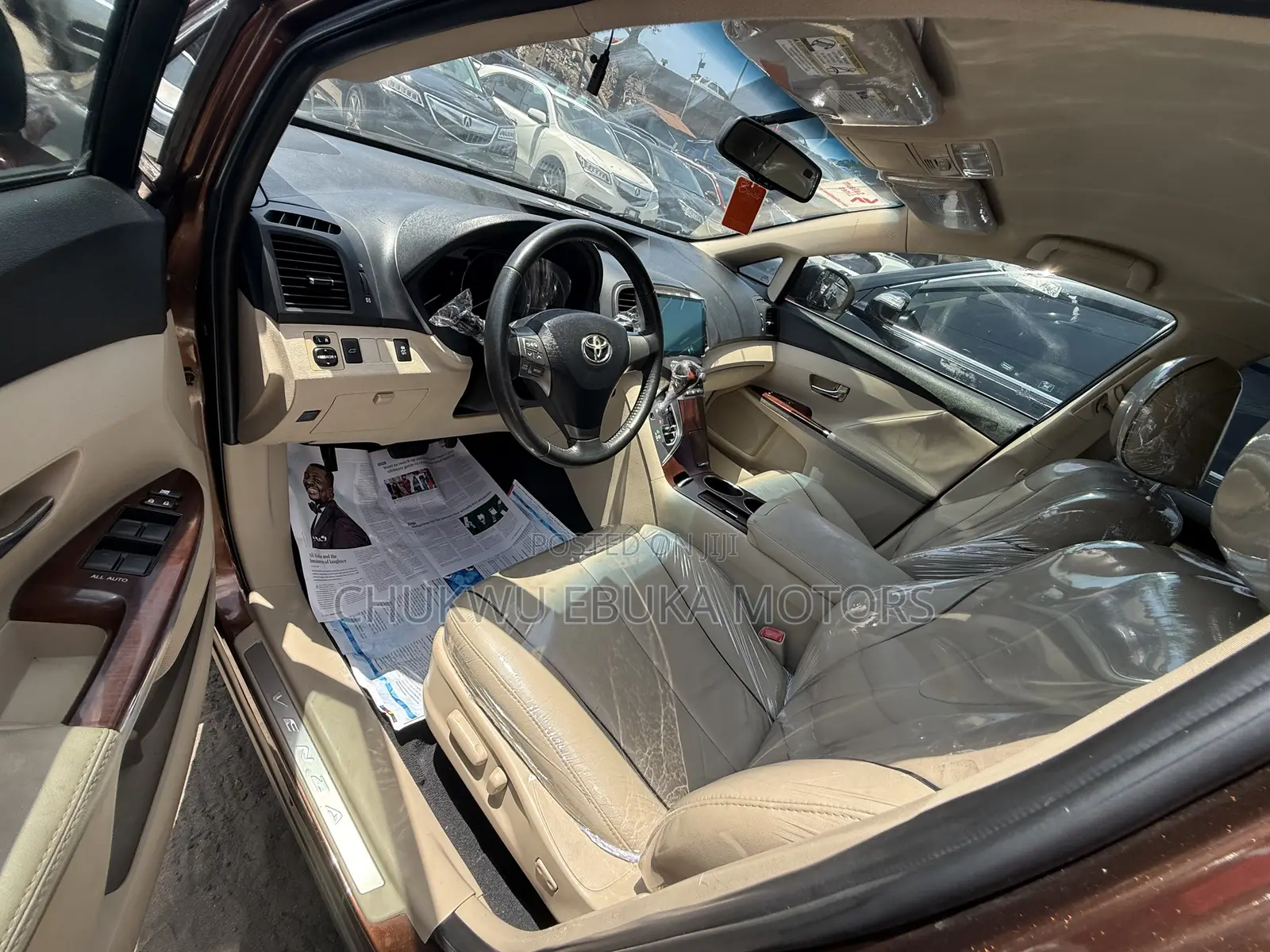 Toyota Venza XLE 2010 Brown