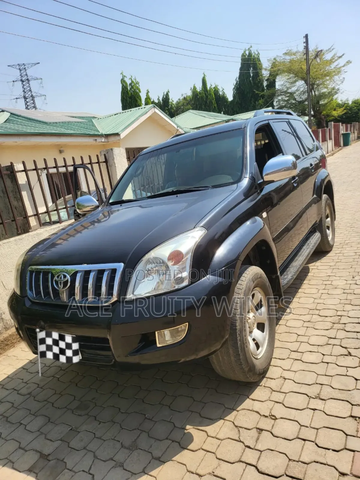 Toyota Land Cruiser Prado 2.7 i 16V 2007 Black