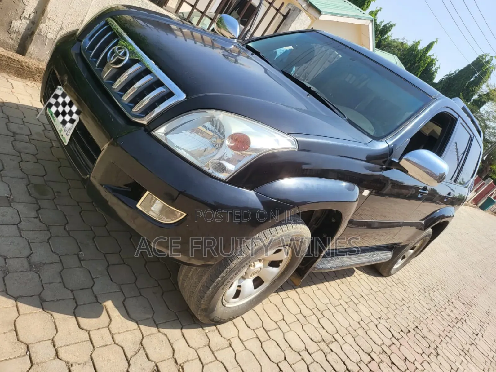 Toyota Land Cruiser Prado 2.7 i 16V 2007 Black