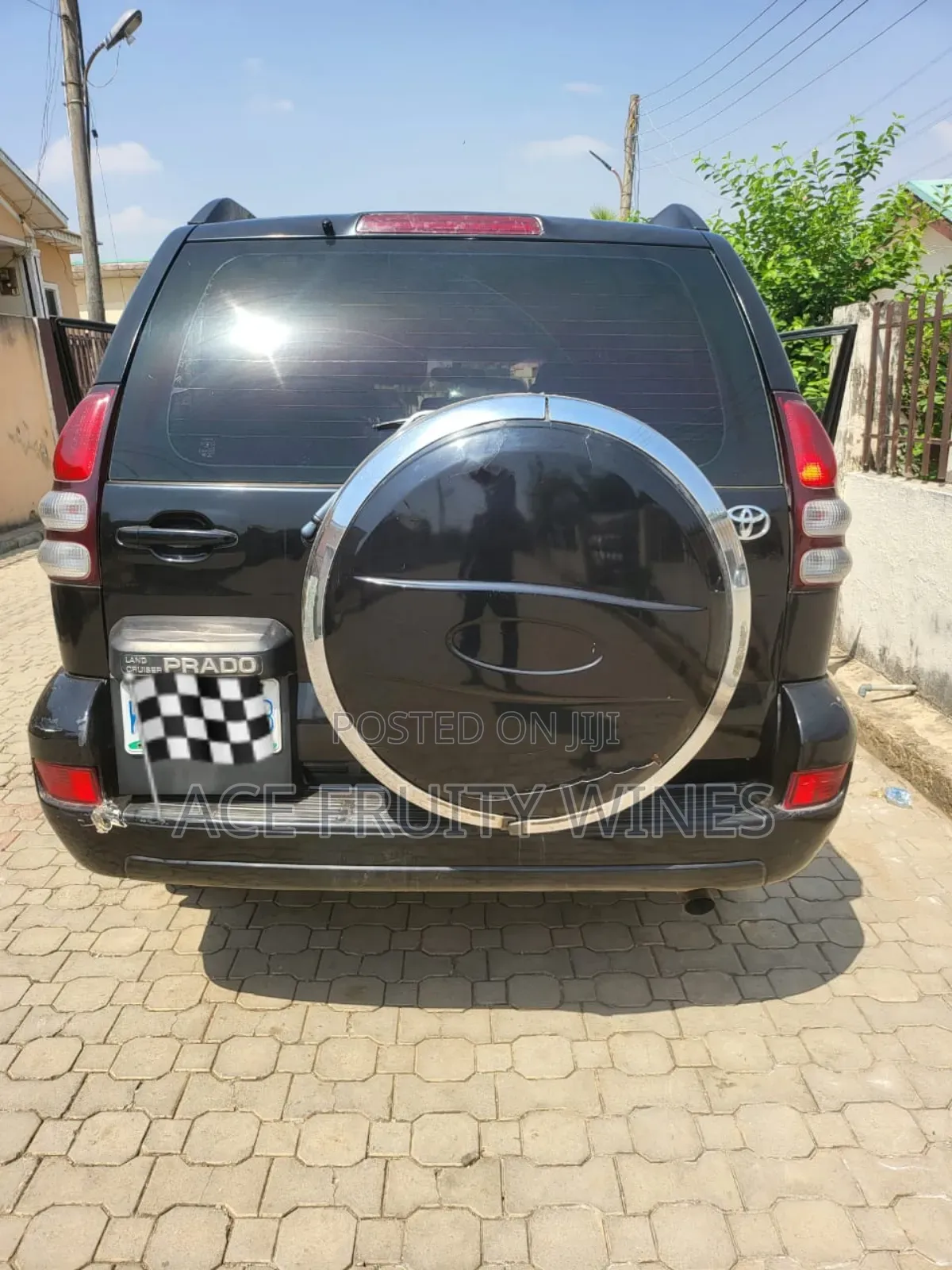 Toyota Land Cruiser Prado 2.7 i 16V 2007 Black