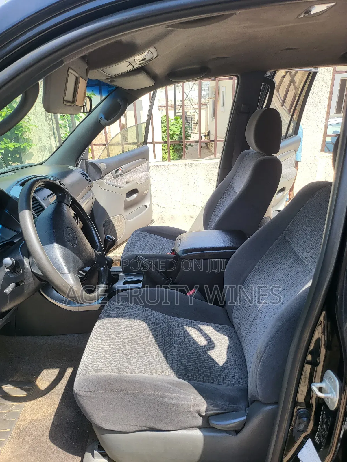 Toyota Land Cruiser Prado 2.7 i 16V 2007 Black
