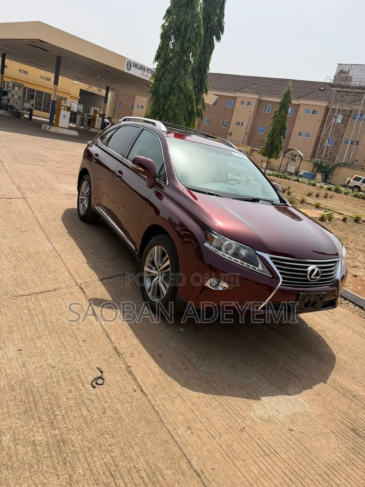 Lexus RX 350 2015 Burgundy
