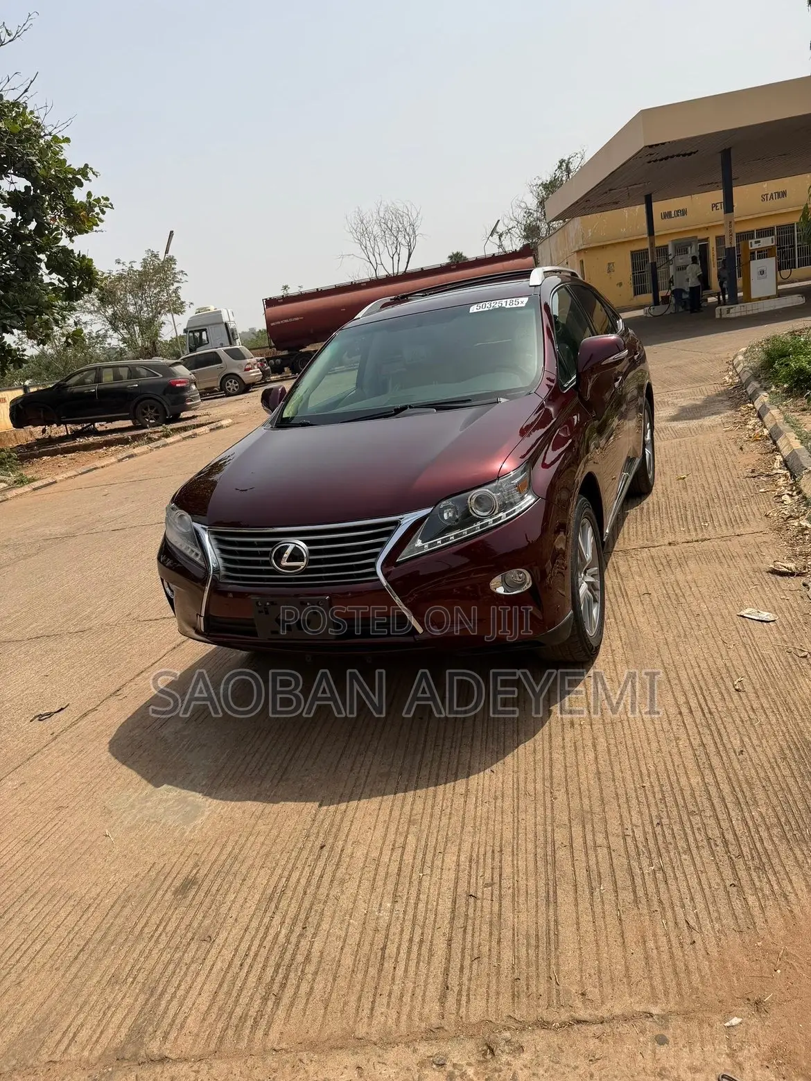 Lexus RX 350 2015 Burgundy