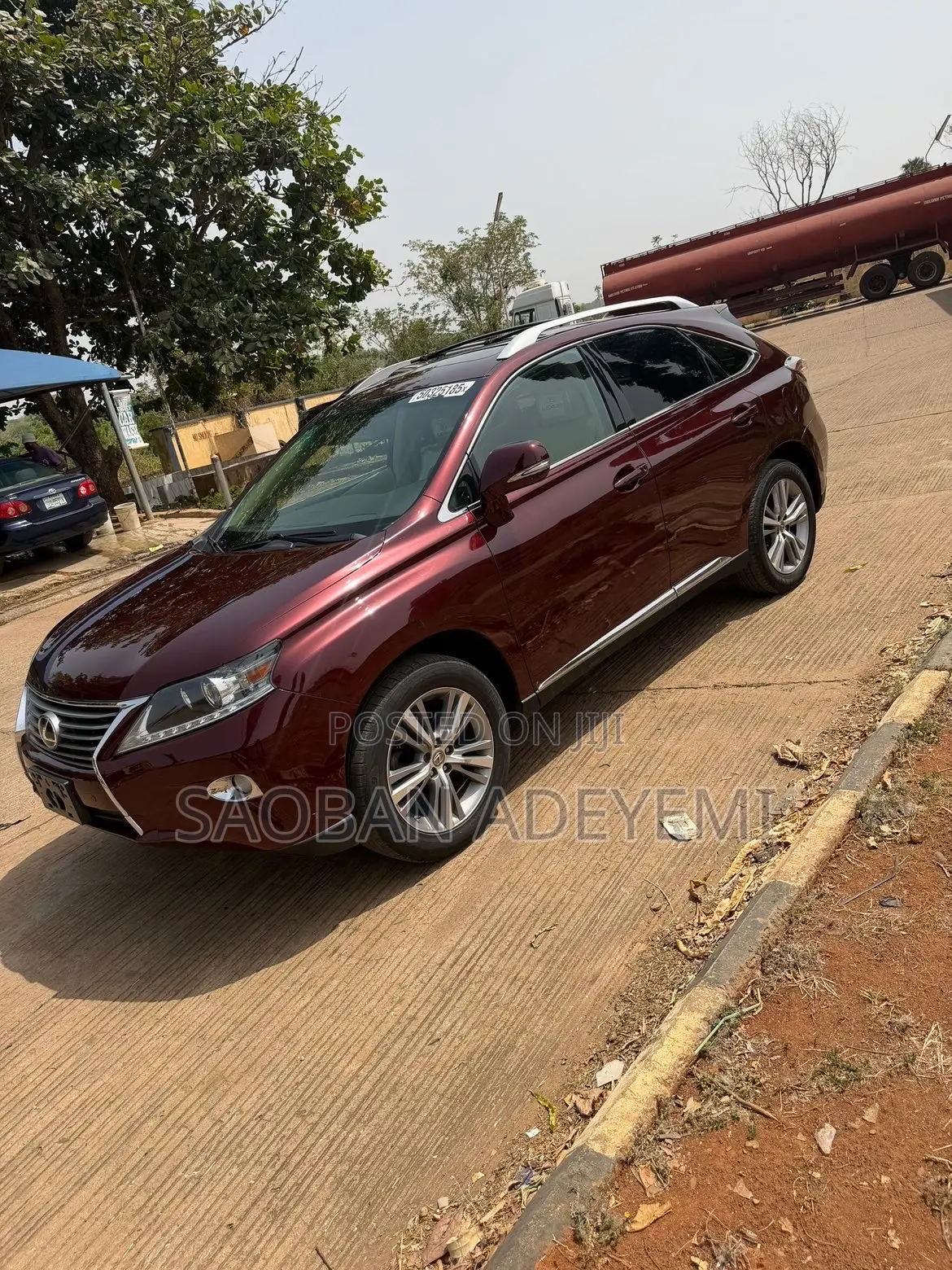 Lexus RX 350 2015 Burgundy