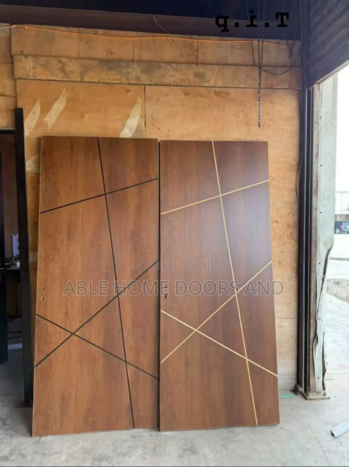 HDF Room Door