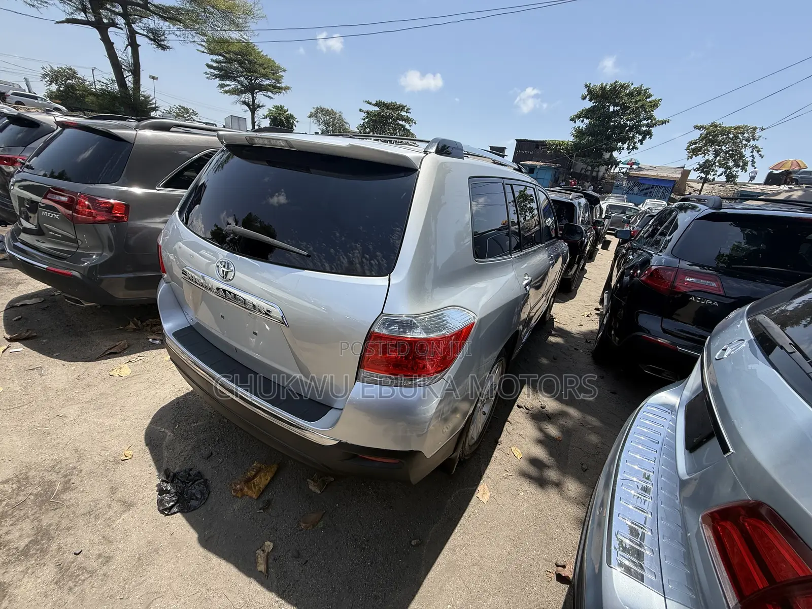 Toyota Highlander Limited 3.5L 2WD 2013 Silver