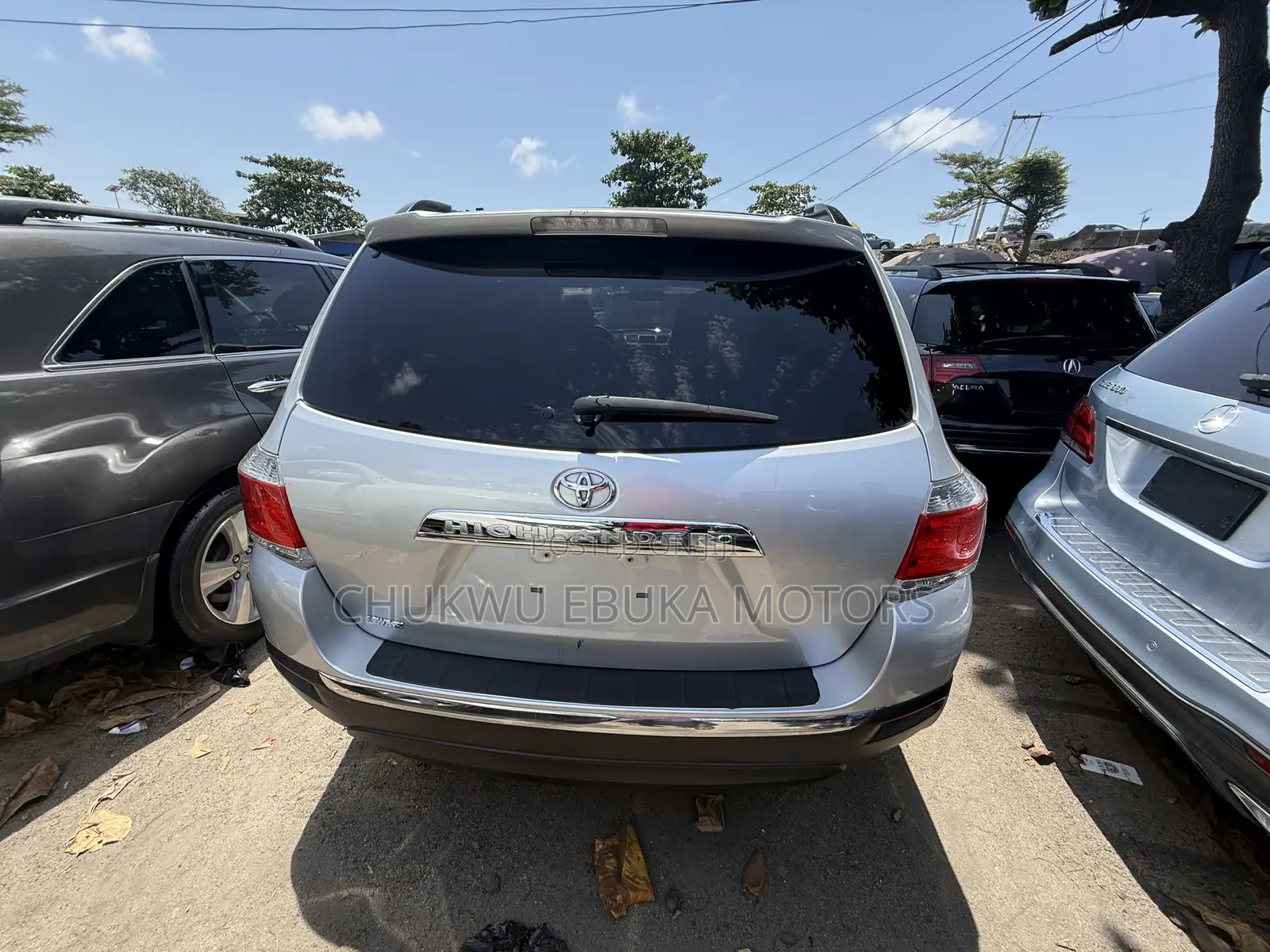 Toyota Highlander Limited 3.5L 2WD 2013 Silver