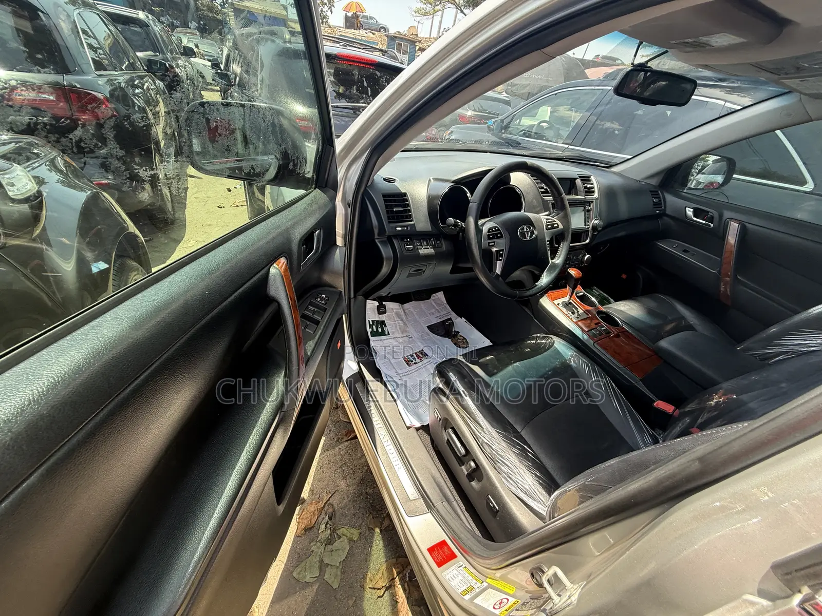 Toyota Highlander Limited 3.5L 2WD 2013 Silver