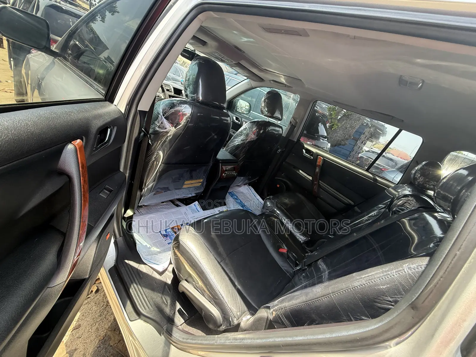 Toyota Highlander Limited 3.5L 2WD 2013 Silver