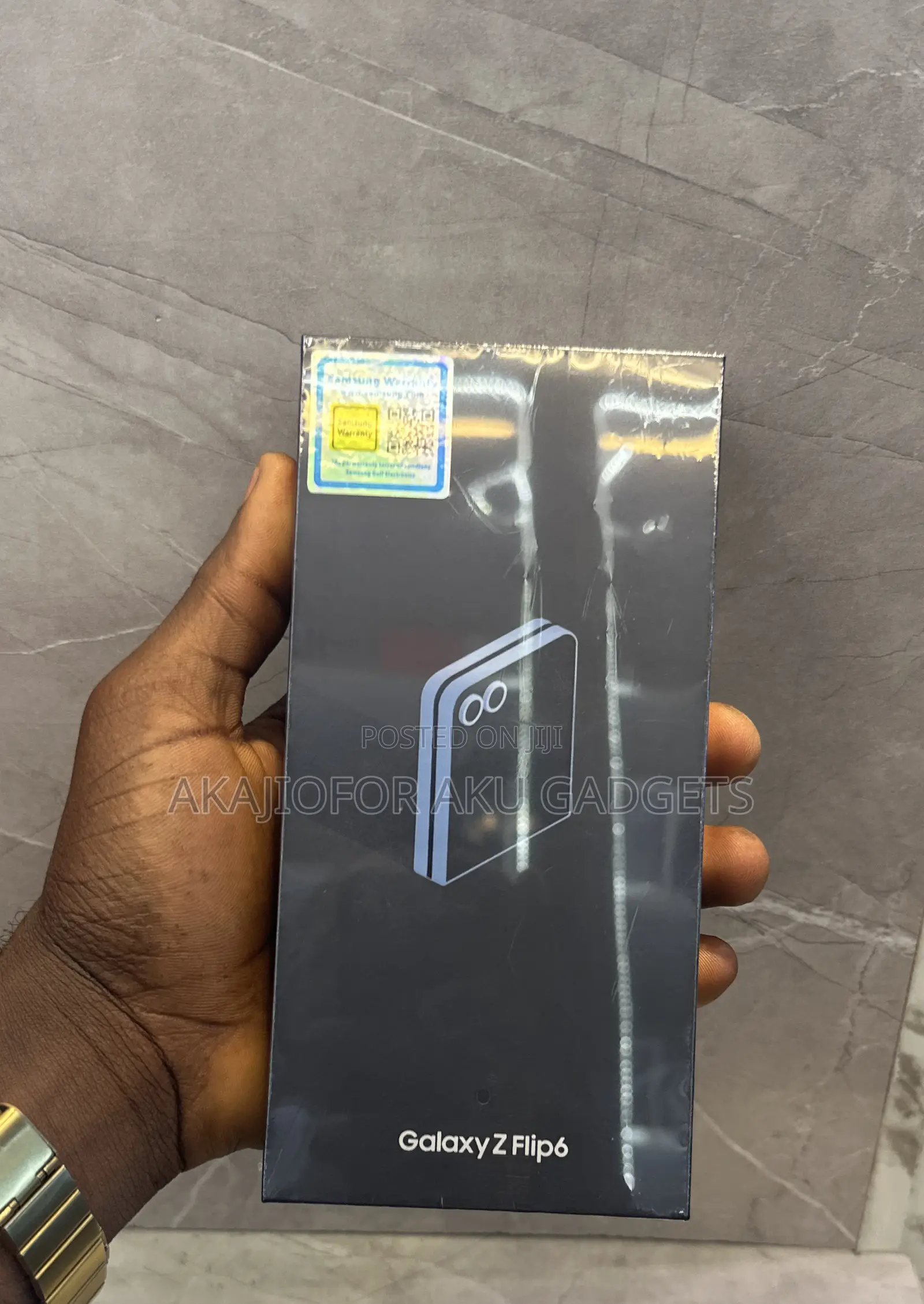 New Samsung Galaxy Z Flip6 256 GB Blue