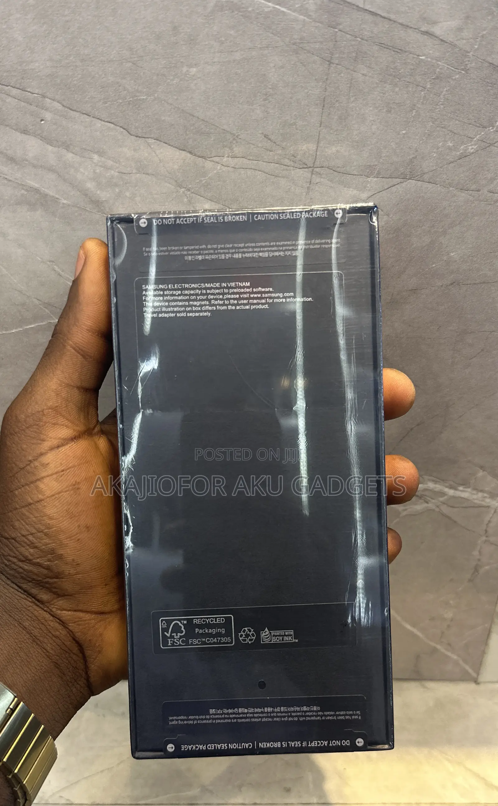 New Samsung Galaxy Z Flip6 256 GB Blue
