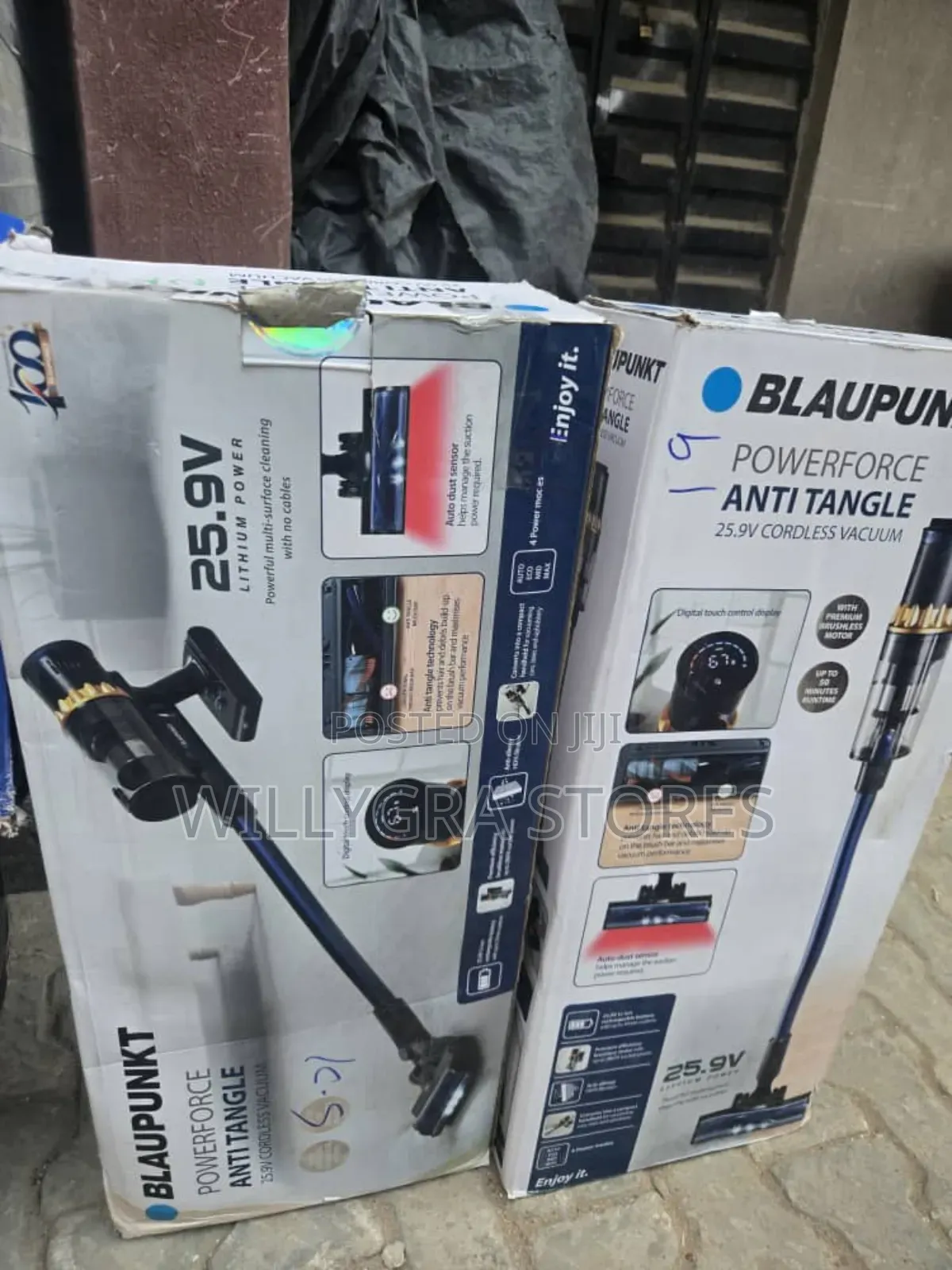 Blaupunkt Cordless Vacuum Cleaner
