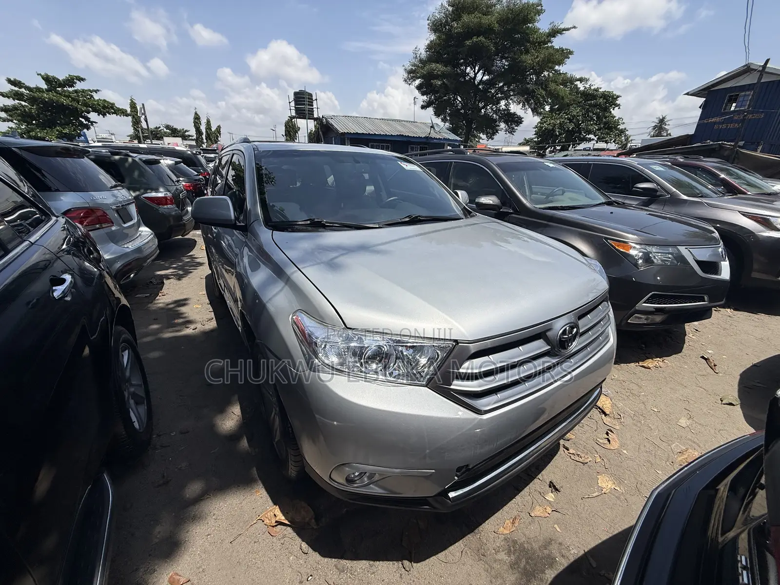Toyota Highlander Limited 3.5L 2WD 2013 Silver