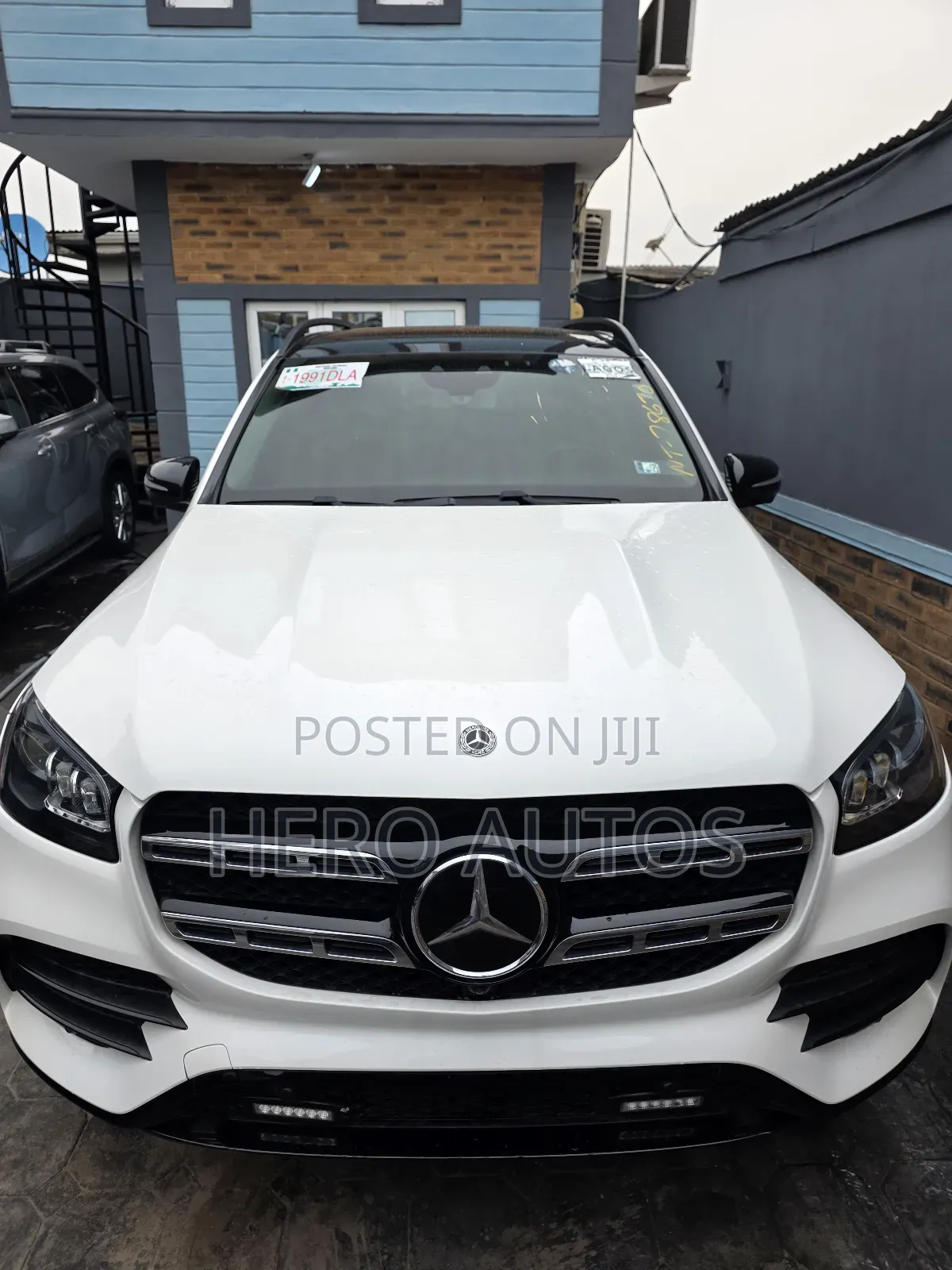 Mercedes-Benz GLS-Class GLS 450 4MATIC 2020 White