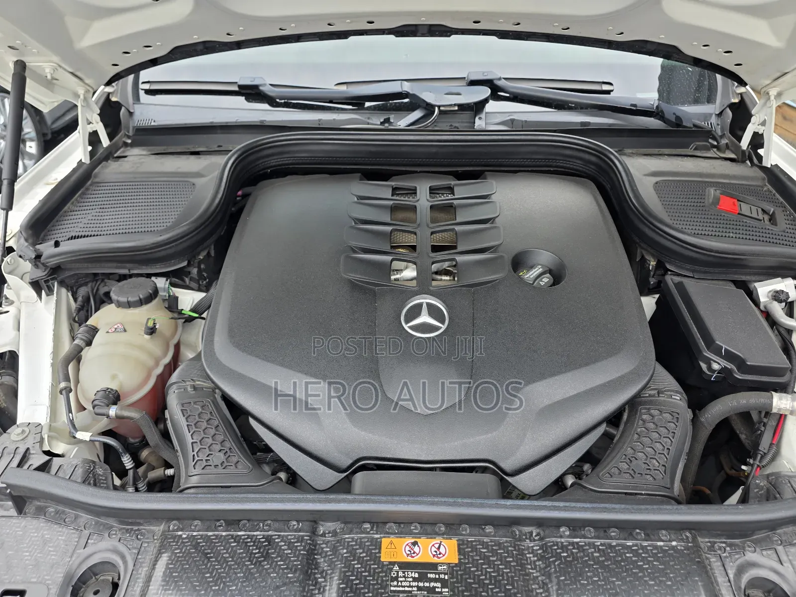 Mercedes-Benz GLS-Class GLS 450 4MATIC 2020 White