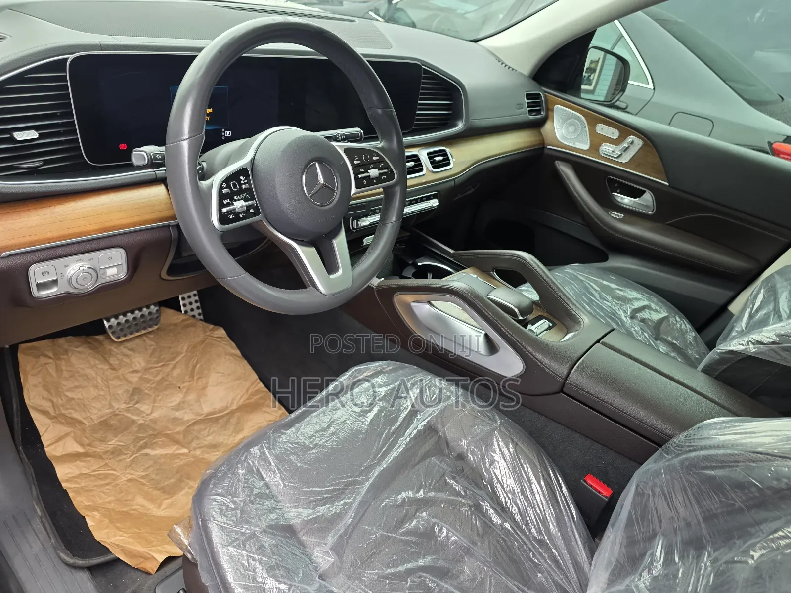 Mercedes-Benz GLS-Class GLS 450 4MATIC 2020 White