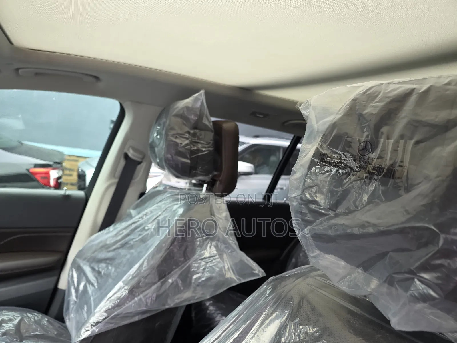 Mercedes-Benz GLS-Class GLS 450 4MATIC 2020 White