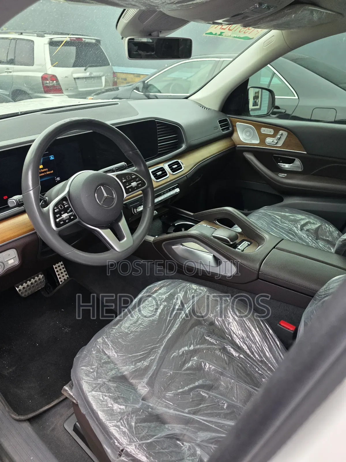 Mercedes-Benz GLS-Class GLS 450 4MATIC 2020 White