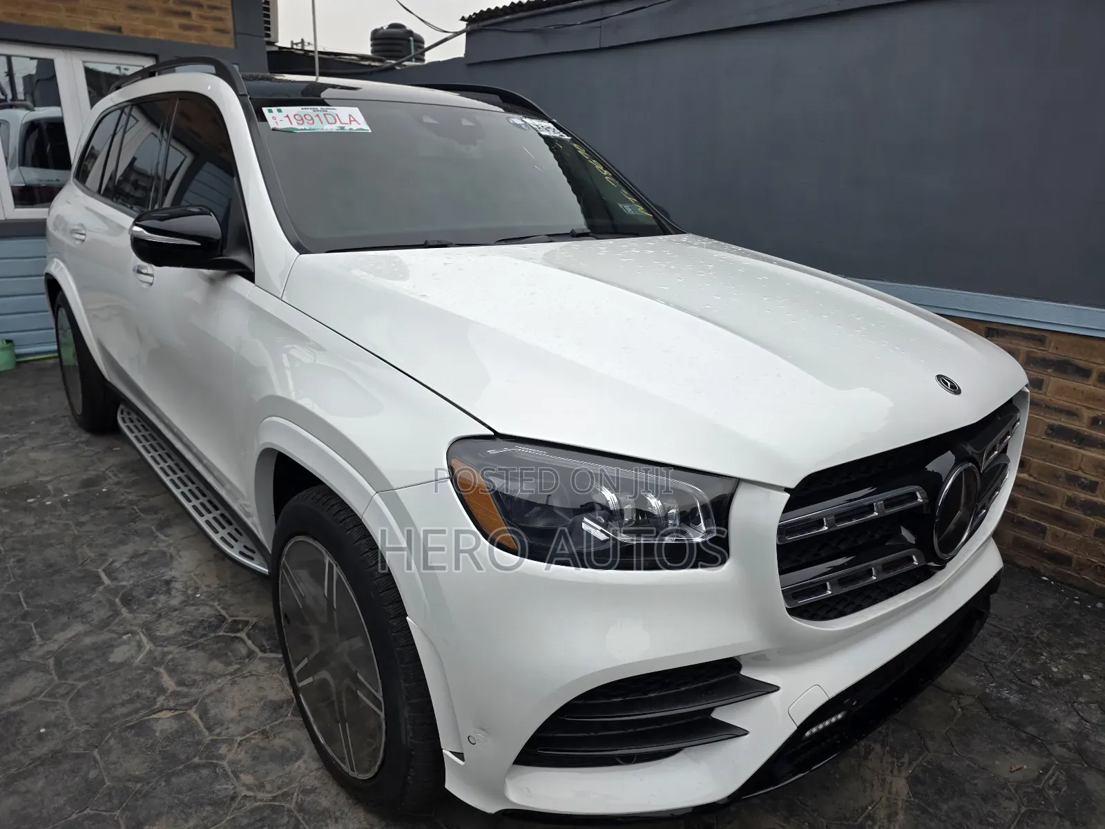 Mercedes-Benz GLS-Class GLS 450 4MATIC 2020 White