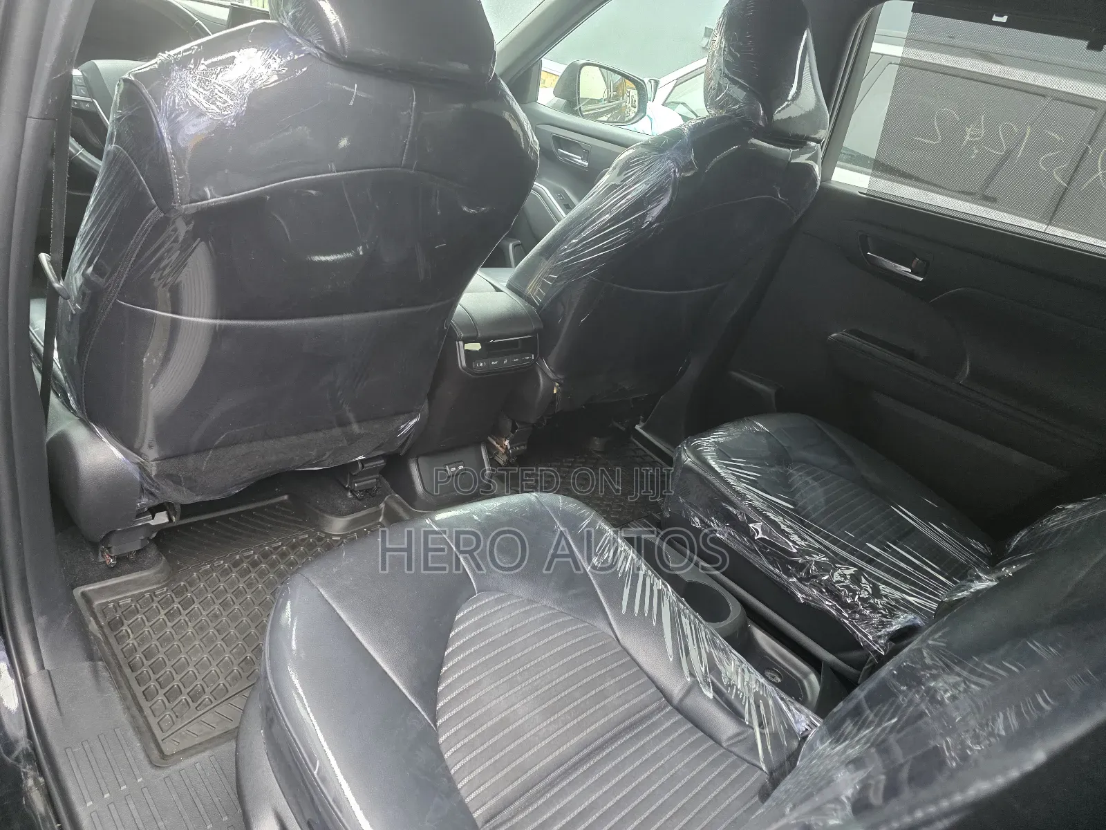 Toyota Highlander XSE 2022 Black