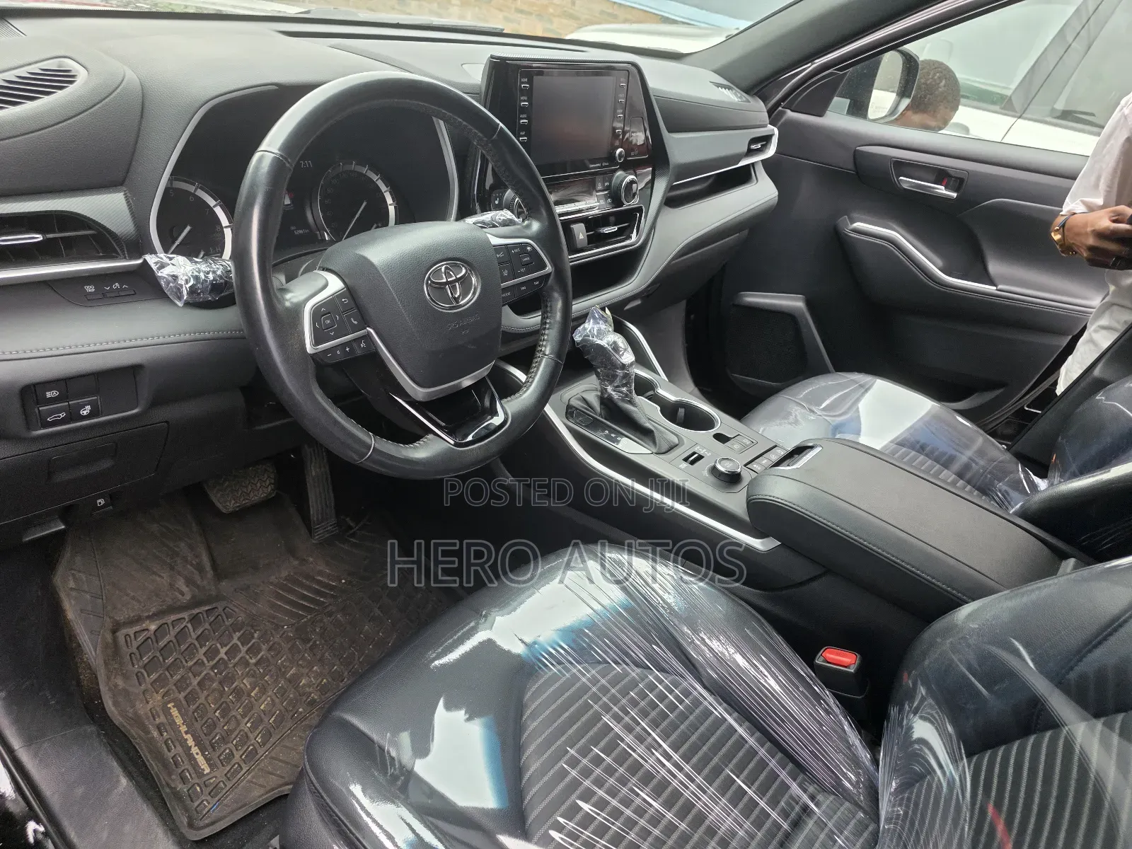 Toyota Highlander XSE 2022 Black