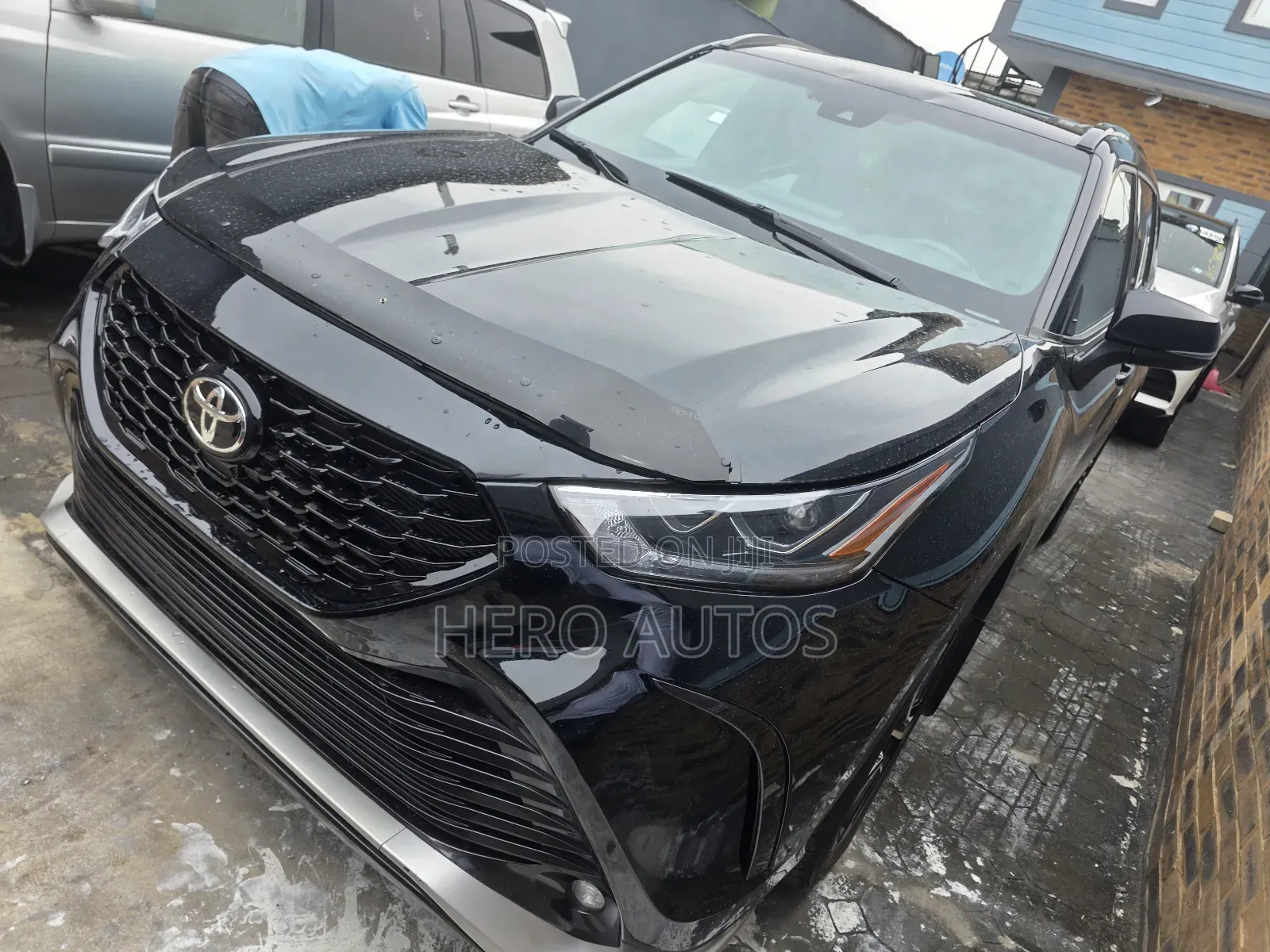 Toyota Highlander XSE 2022 Black